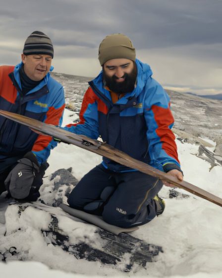La fonte des glaciers révèle des indices d'adaptation au climat dans les montagnes norvégiennes - 1