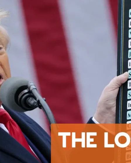 La bourse et la couronne norvégiennes chutent en raison des retombées des tarifs douaniers de Trump - 16