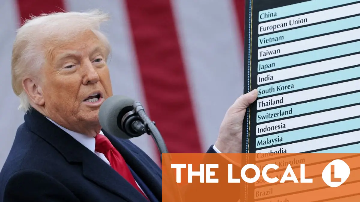 La bourse et la couronne norvégiennes chutent en raison des retombées des tarifs douaniers de Trump 4 La bourse et la couronne norvégiennes chutent en raison des retombées des tarifs douaniers de Trump - 3