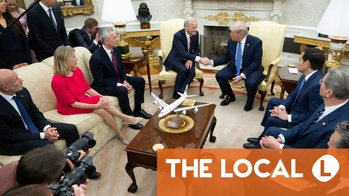 Ce qui est ressorti de la rencontre entre la Première ministre norvégienne et M. Trump 4 Ce qui est ressorti de la rencontre entre la Première ministre norvégienne et M. Trump - 3