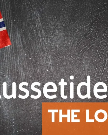 Le mot norvégien du jour : Russetiden 23 Le mot norvégien du jour : Russetiden - 22