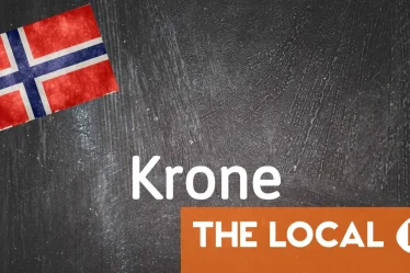 Le mot norvégien du jour : Krone - 10