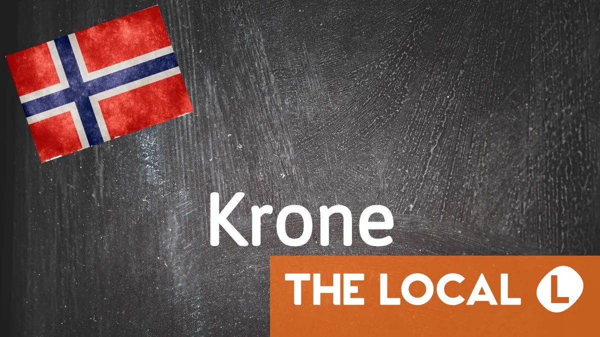 Le mot norvégien du jour : Krone 4 Le mot norvégien du jour : Krone - 3