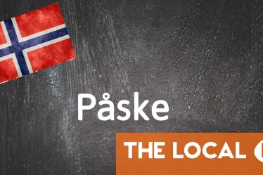 Le mot norvégien du jour : Påske - 6