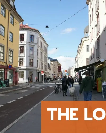 Quel est le clivage traditionnel est-ouest d'Oslo et existe-t-il encore aujourd'hui ? - 4