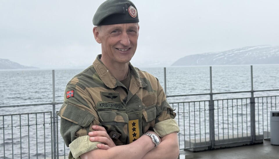 General Eirik Kristoffersen. La Norvège reste incertaine sur les refus de ports malgré les avertissements de l'UE sur les plans de sabotage - 14