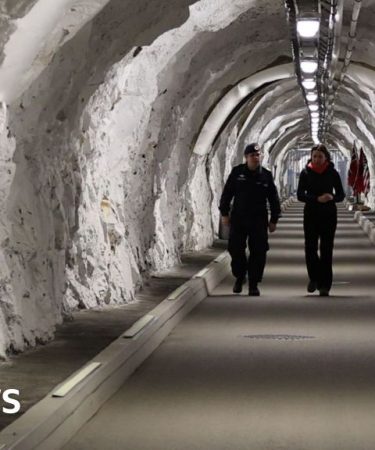 Au cœur des montagnes norvégiennes, les alliés de l'OTAN s'entraînent à la guerre dans l'Arctique - 13