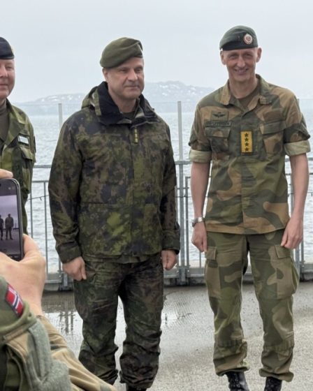 La Norvège assouplit les restrictions qu'elle s'impose à la formation de l'OTAN 8 La Norvège assouplit les restrictions qu'elle s'impose à la formation de l'OTAN - 7