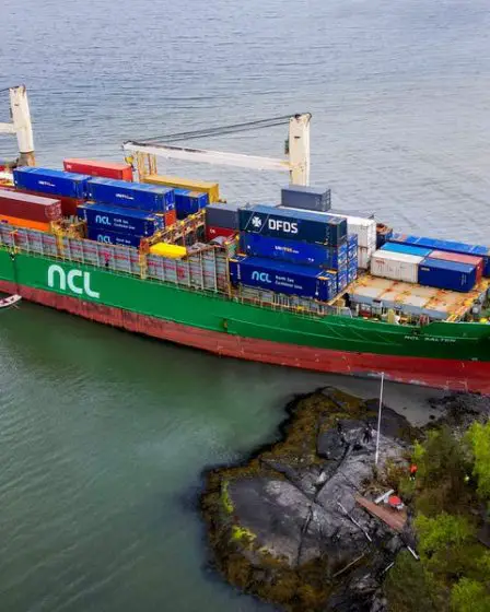 Découvrez le cargo qui s'est écrasé dans le jardin d'un homme en Norvège 11 Découvrez le cargo qui s'est écrasé dans le jardin d'un homme en Norvège - 10