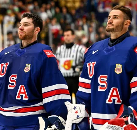 Où regarder la retransmission en direct du match USA - Norvège, la chaîne de télévision et l'heure de début du match de hockey des Championnats du monde 2025 ? - 16