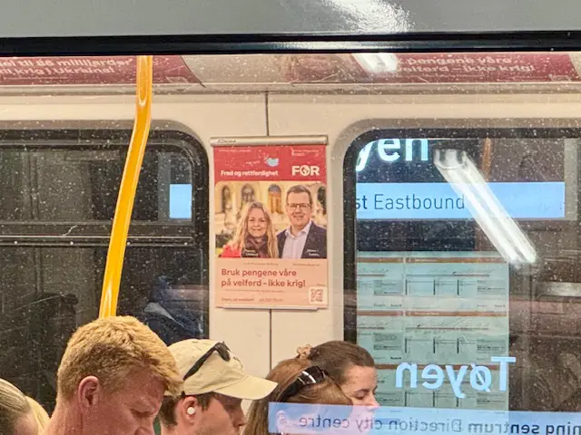 Les publicités du nouveau parti ont fait des vagues - 41