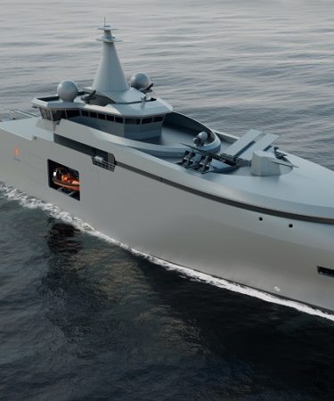 La Lituanie envisage d'acquérir des navires militaires multirôles de classe Vanguard auprès de la Norvège - 1