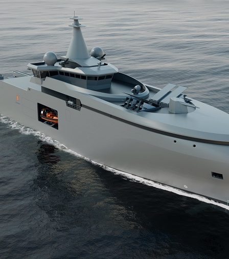 La Lituanie envisage d'acquérir des navires militaires multirôles de classe Vanguard auprès de la Norvège - 1