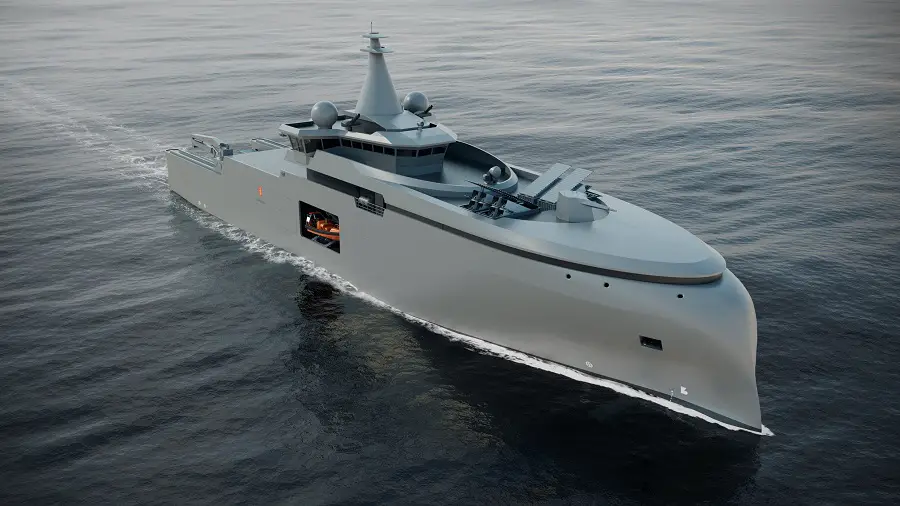 La Lituanie envisage d'acquérir des navires militaires multirôles de classe Vanguard auprès de la Norvège 4 La Lituanie envisage d'acquérir des navires militaires multirôles de classe Vanguard auprès de la Norvège - 3