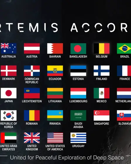 La Norvège devient le 55e pays à signer les accords Artemis de la NASA pour l'exploration pacifique de l'espace 5 La Norvège devient le 55e pays à signer les accords Artemis de la NASA pour l'exploration pacifique de l'espace - 4