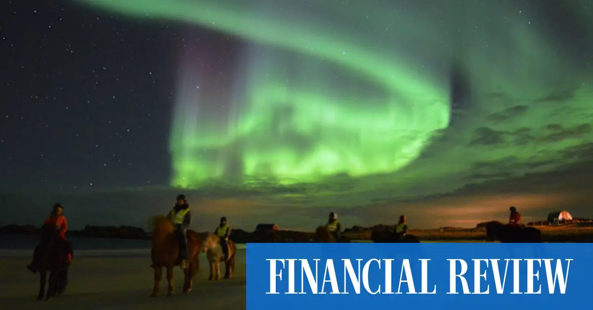 Équitation nocturne, motoneige et aurores boréales lors d'une croisière hivernale de Havila Voyages en Norvège. - 23