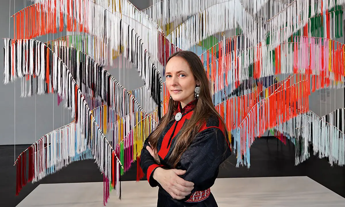 L'art sami a gagné en visibilité en Norvège, mais quand aura-t-il son propre musée ? - 29