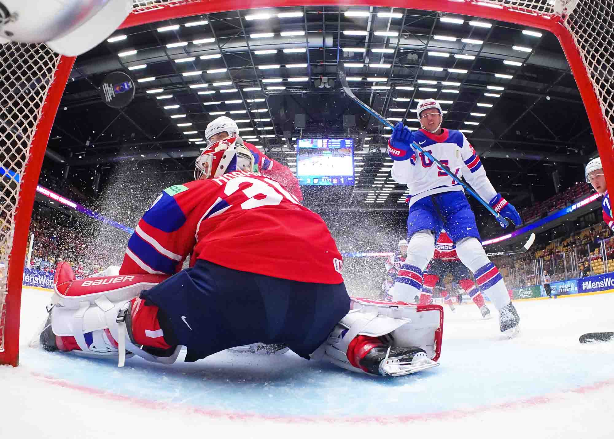 Les Etats-Unis battent la Norvège en prolongation 4 Les Etats-Unis battent la Norvège en prolongation - 3
