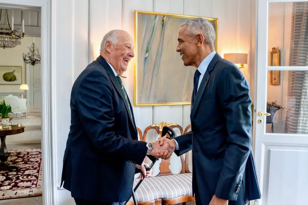 Rien ne prouve que le roi Harald de Norvège ait snobé Trump pour rencontrer Obama à sa place - 35