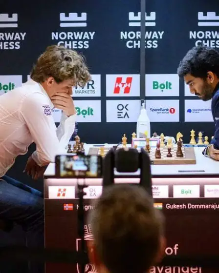Échecs norvégiens : Magnus Carlsen bat D Gukesh au premier tour | Chess News 12 Échecs norvégiens : Magnus Carlsen bat D Gukesh au premier tour | Chess News - 11