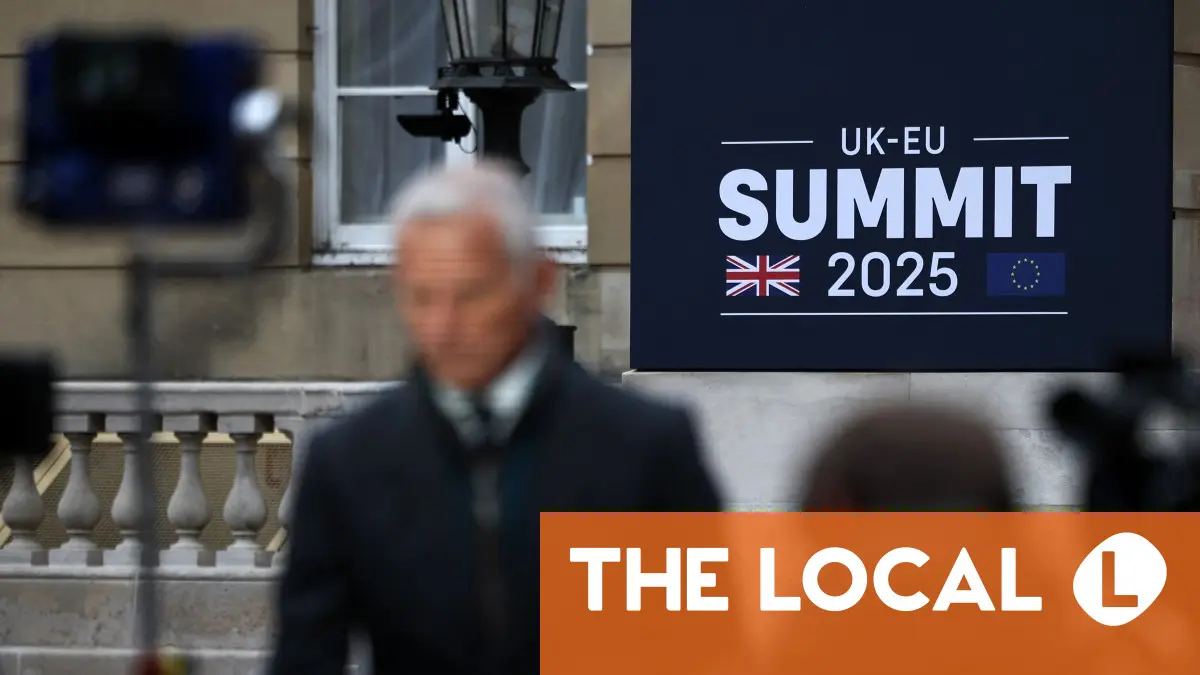 L'UE et le Royaume-Uni "parviennent à un accord" pour rétablir les relations post-Brexit avant un sommet clé 4 L'UE et le Royaume-Uni "parviennent à un accord" pour rétablir les relations post-Brexit avant un sommet clé - 3