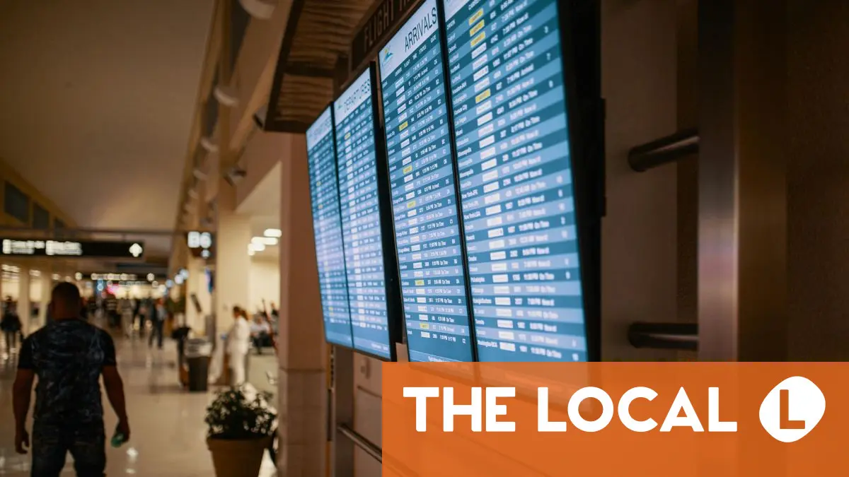 Les passagers de l'aéroport d'Oslo sont prévenus que les files d'attente pourraient durer plusieurs jours 4 Les passagers de l'aéroport d'Oslo sont prévenus que les files d'attente pourraient durer plusieurs jours - 3