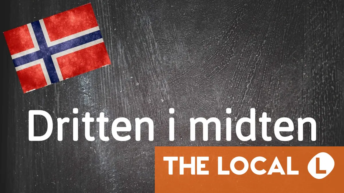 Expression norvégienne du jour : Dritten i midten 4 Expression norvégienne du jour : Dritten i midten - 3