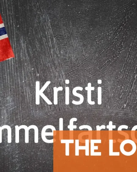 Le mot norvégien du jour : Kristi Himmelfartsdag - 44