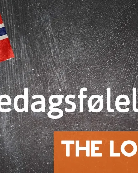 Le mot norvégien du jour : Fredagsfølelse - 53