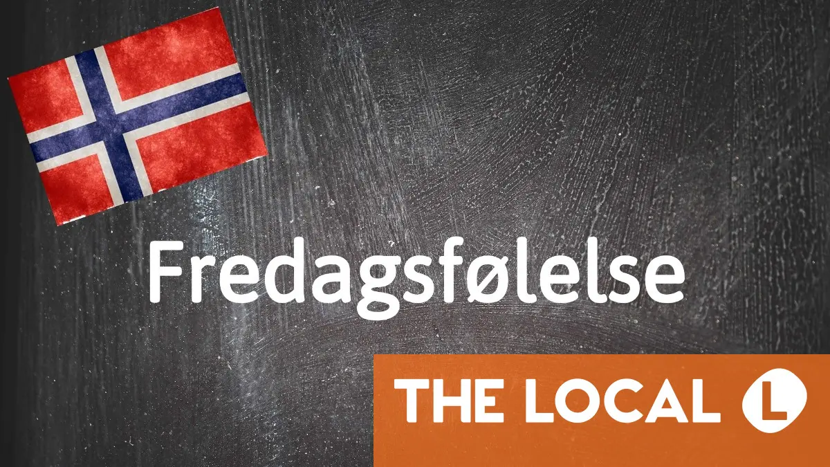 Le mot norvégien du jour : Fredagsfølelse 4 Le mot norvégien du jour : Fredagsfølelse - 3