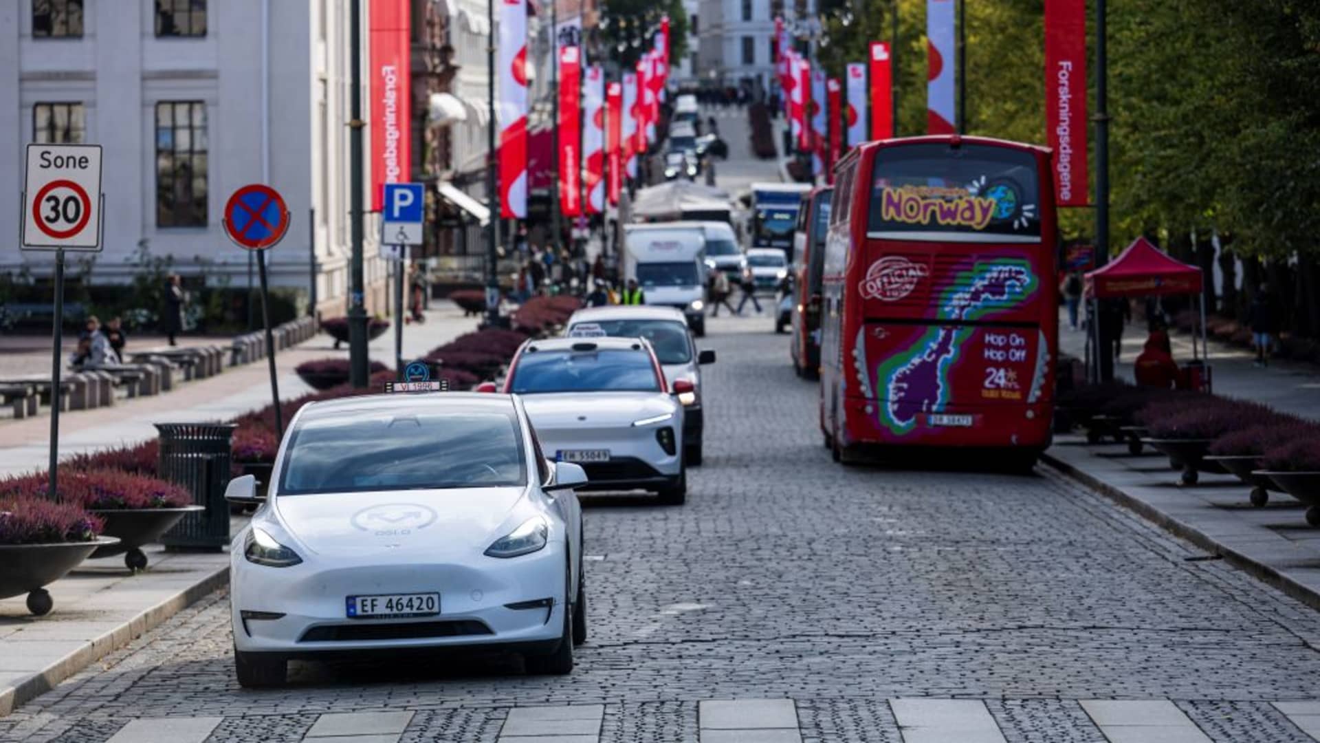 Les ventes de voitures neuves Tesla rebondissent en Norvège, pays favorable aux VE 4 Les ventes de voitures neuves Tesla rebondissent en Norvège, pays favorable aux VE - 3