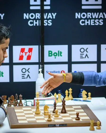 Échecs norvégiens : Arjun inflige une deuxième défaite à Gukesh, Naka bat Carlsen en Armageddon 120 Échecs norvégiens : Arjun inflige une deuxième défaite à Gukesh, Naka bat Carlsen en Armageddon - 119