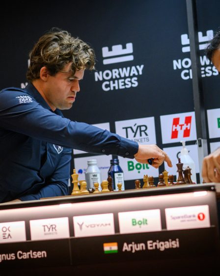 Échecs norvégiens : Carlsen remporte une victoire classique sur Arjun et prend la tête du classement 61 Échecs norvégiens : Carlsen remporte une victoire classique sur Arjun et prend la tête du classement - 60