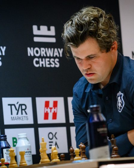 Échecs norvégiens : Carlsen augmente son avance 45 Échecs norvégiens : Carlsen augmente son avance - 44