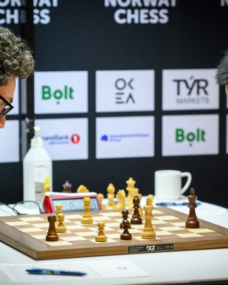 Norvège Échecs : Caruana et Gukesh remportent des victoires cruciales 46 Norvège Échecs : Caruana et Gukesh remportent des victoires cruciales - 45