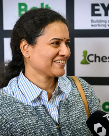 Norvège échecs femmes : Humpy bat Khadem pour reprendre la tête du classement 2 Norvège échecs femmes : Humpy bat Khadem pour reprendre la tête du classement - 1