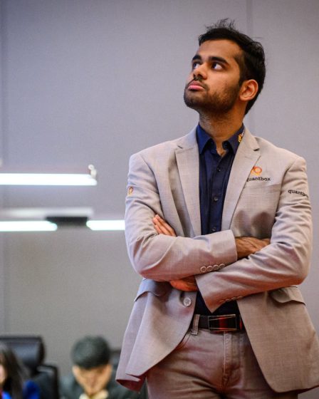 Échecs norvégiens : Arjun et Nakamura gagnent en classique, Caruana reste en tête 5 Échecs norvégiens : Arjun et Nakamura gagnent en classique, Caruana reste en tête - 4