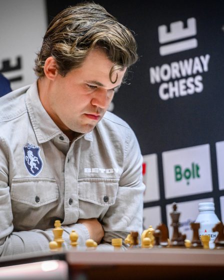 Échecs norvégiens : Carlsen et Gukesh remportent 3 points et entrent dans la dernière ronde en tant que leaders 23 Échecs norvégiens : Carlsen et Gukesh remportent 3 points et entrent dans la dernière ronde en tant que leaders - 22