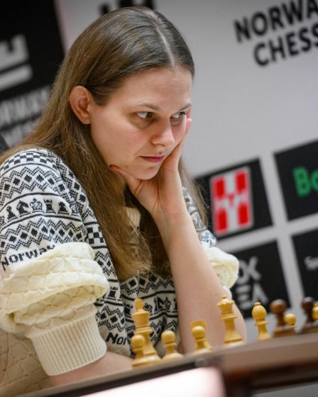 Anna Muzychuk termine invaincue aux échecs classiques et remporte le tournoi Norway Chess Women 71 Anna Muzychuk termine invaincue aux échecs classiques et remporte le tournoi Norway Chess Women - 70