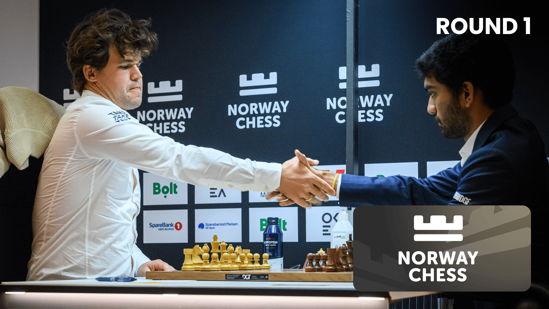 Échecs norvégiens 2025 Round 1 : Carlsen bat Gukesh 80 Échecs norvégiens 2025 Round 1 : Carlsen bat Gukesh - 79