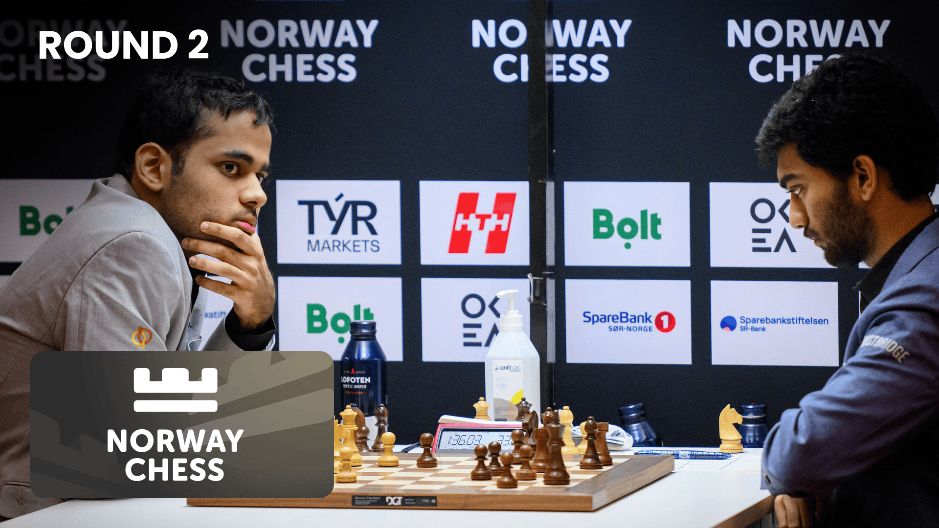 Échecs norvégiens 2025 Round 2 : Arjun assomme Gukesh et Nakamura bat Carlsen 64 Échecs norvégiens 2025 Round 2 : Arjun assomme Gukesh et Nakamura bat Carlsen - 63