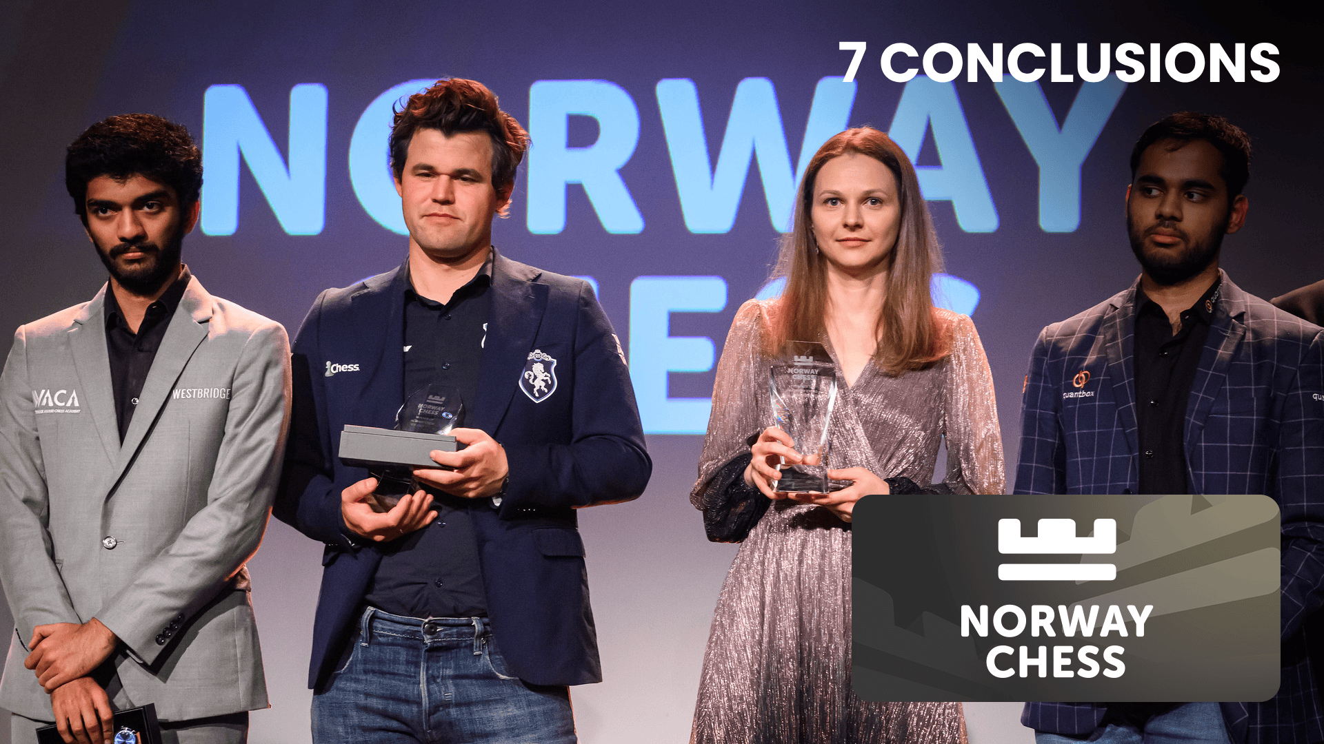 Carlsen survit au drame de Gukesh et remporte les échecs norvégiens 2025 : 7 conclusions 48 Carlsen survit au drame de Gukesh et remporte les échecs norvégiens 2025 : 7 conclusions - 47