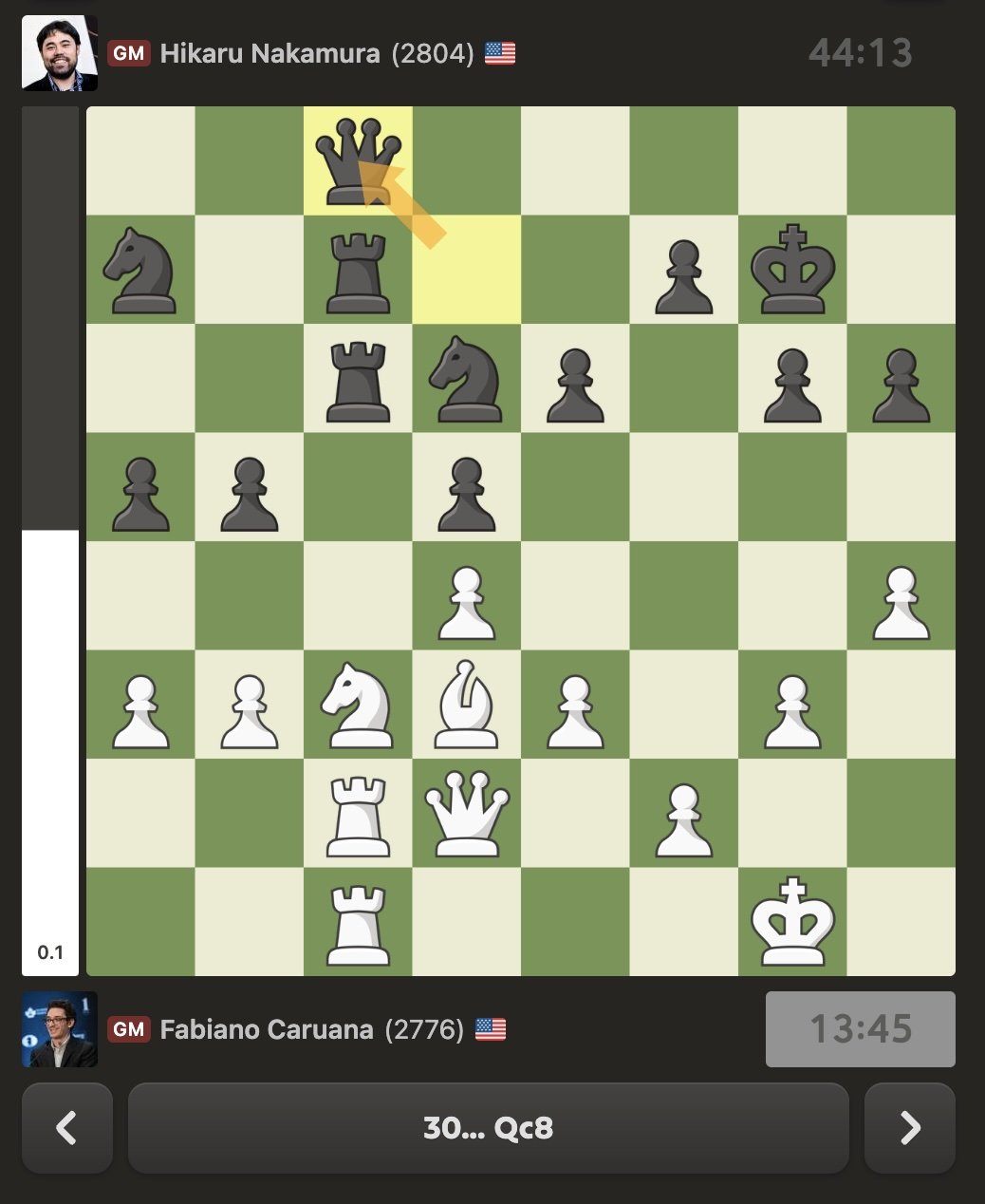 Échecs norvégiens 2025 Round 1 : Carlsen bat Gukesh 98 Échecs norvégiens 2025 Round 1 : Carlsen bat Gukesh - 97