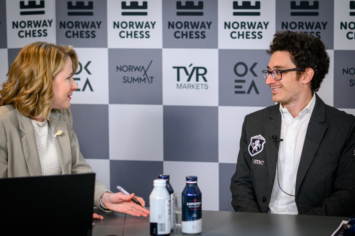 Échecs norvégiens : Caruana prend la tête du classement, Gukesh marque des points 25 Anna Rudolf, Fabiano Caruana