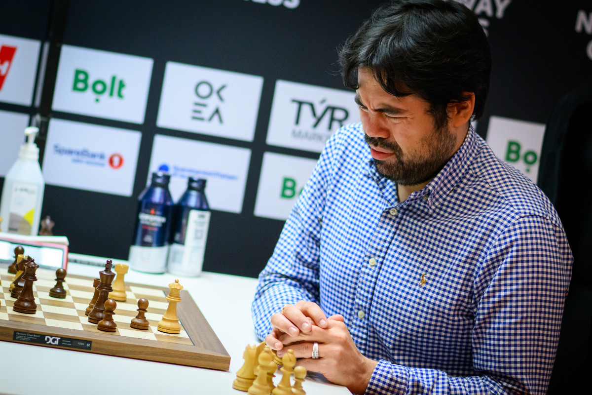 Échecs norvégiens : Carlsen augmente son avance 31 Hikaru Nakamura
