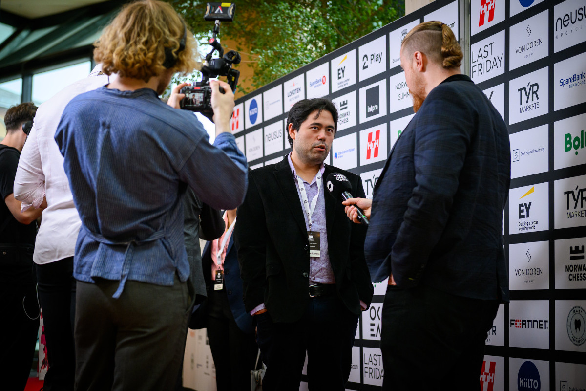 Magnus Carlsen arrache un match nul lors de la dernière ronde et remporte son septième titre de champion de Norvège d'échecs. 31 Hikaru Nakamura