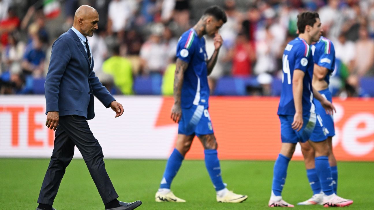 L'Italie limoge son sélectionneur Luciano Spalletti après la défaite contre la Norvège 8 L'Italie limoge son sélectionneur Luciano Spalletti après la défaite contre la Norvège - 7