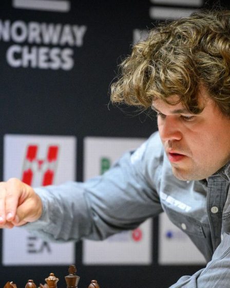 Magnus Carlsen devance D Gukesh pour le titre de champion de Norvège d'échecs 2025 6 Magnus Carlsen devance D Gukesh pour le titre de champion de Norvège d'échecs 2025 - 5