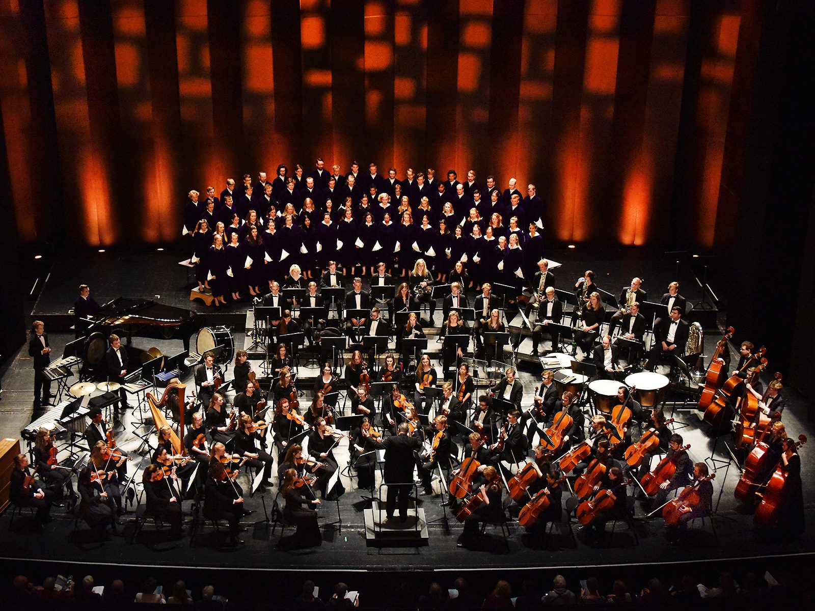 Le St. Olaf Orchestra en tournée en Norvège cet été - St. Olaf College 7 Le St. Olaf Orchestra et le St. Olaf Choir se produiront en Norvège en 2019.