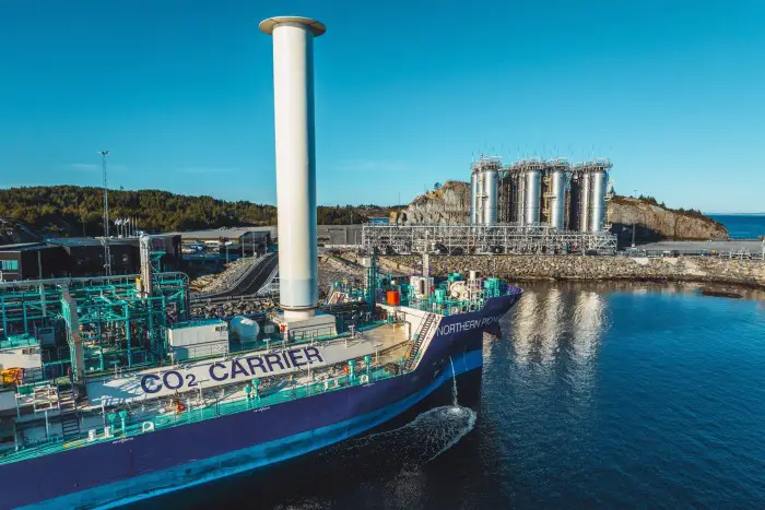 La Norvège lance un projet industriel de capture du carbone à grande échelle avec des milliards de subventions 11 Northern Pioneer dans les installations de réception de CO2
